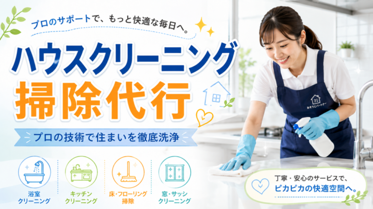 アイ・コーポレーションのハウスクリーニングの評判は?料金・特徴を解説 アイ・コーポレーションのハウスクリーニングの評判は?料金・特徴を解説